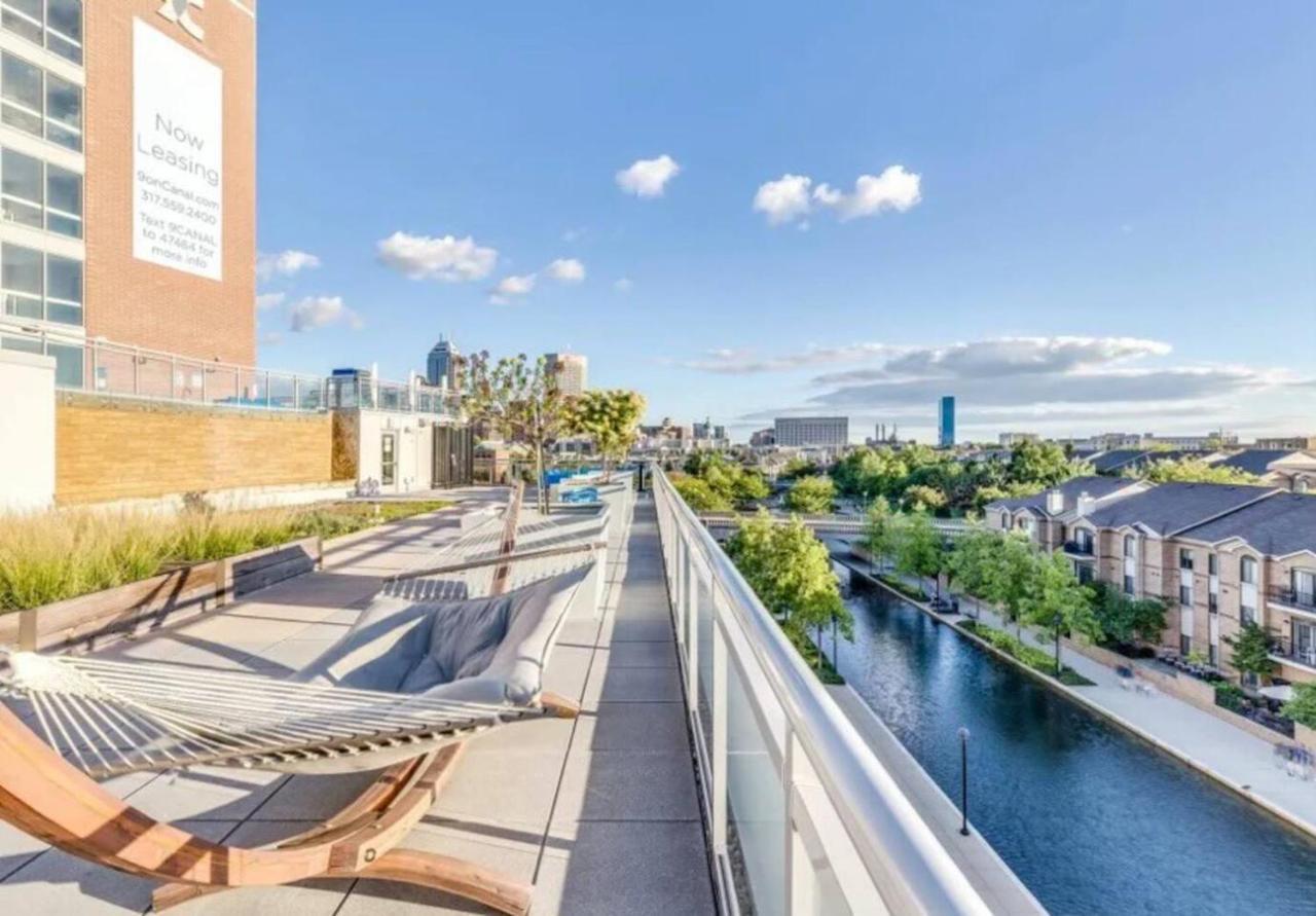 Apartament Studio On The Canal Indianapolis Zewnętrze zdjęcie